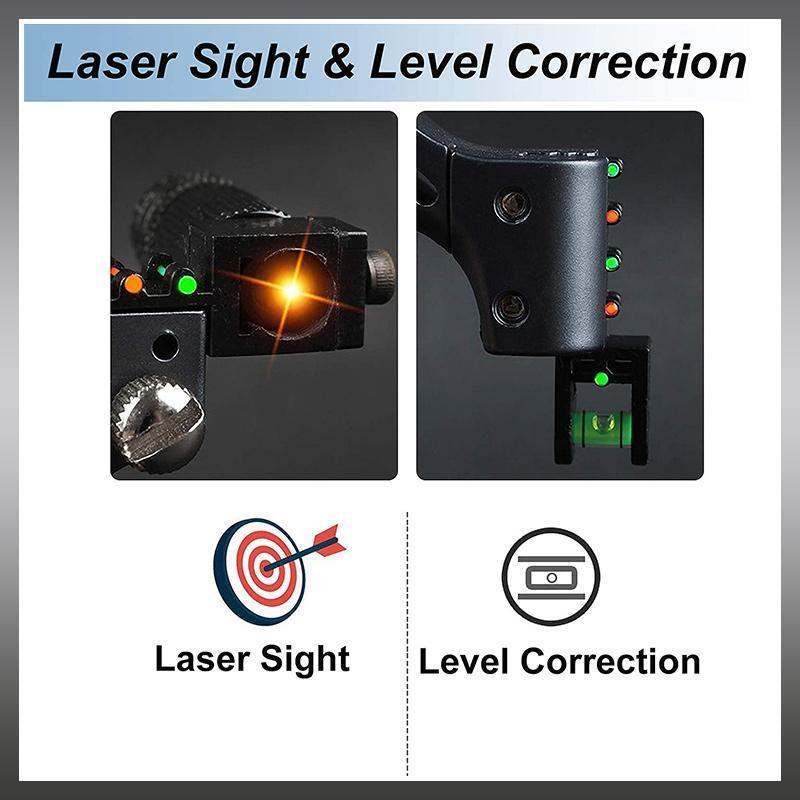 Professional Resin Laser Slingshot + 100 Mud Pills