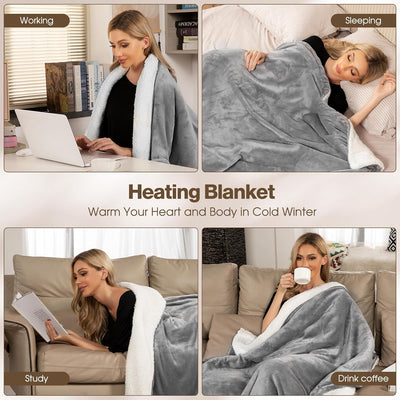 Heated Throw Blanket