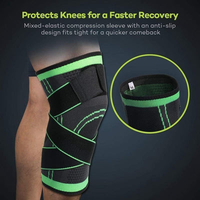 Premium Knee Support Brace: No More Knee Pain