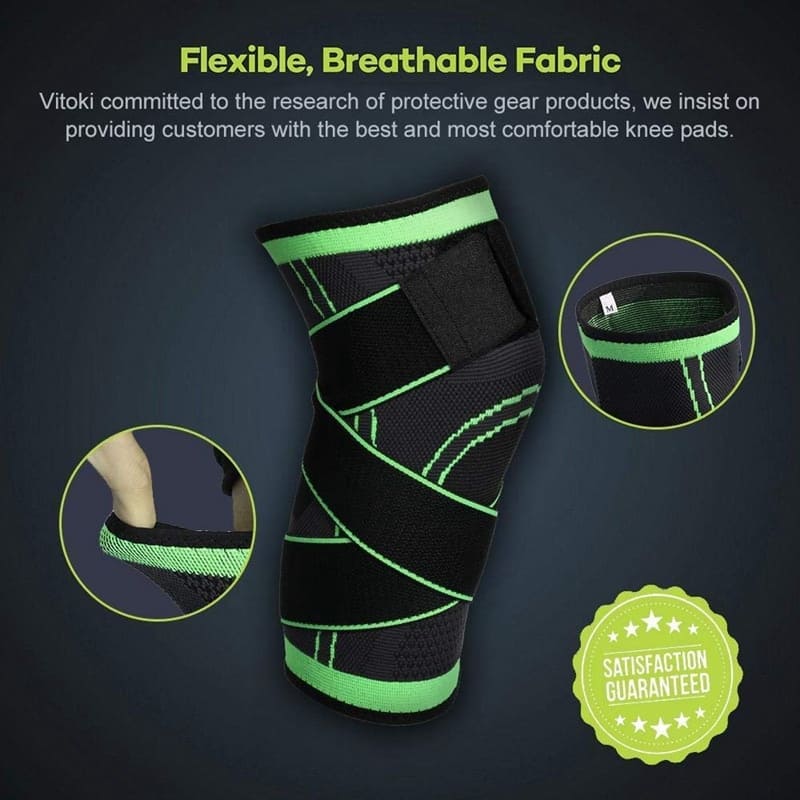 Premium Knee Support Brace: No More Knee Pain