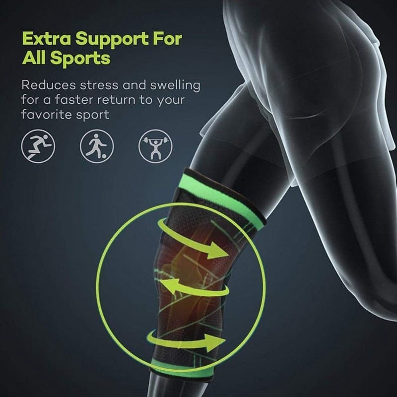 Premium Knee Support Brace: No More Knee Pain