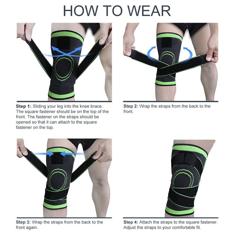 Premium Knee Support Brace: No More Knee Pain