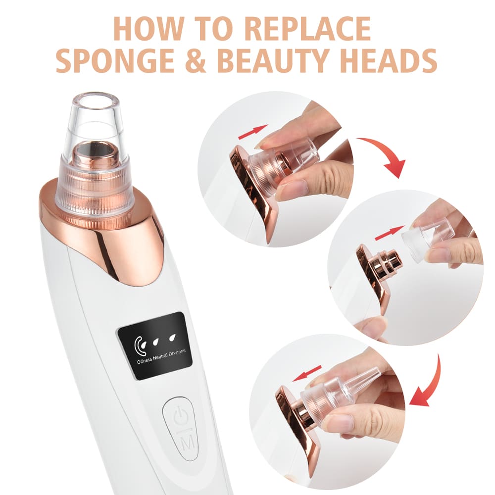 Blackhead Remover Vacuum Pore Cleaner