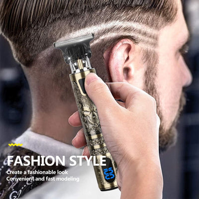 Rechargeable Hair Clipper Cordless