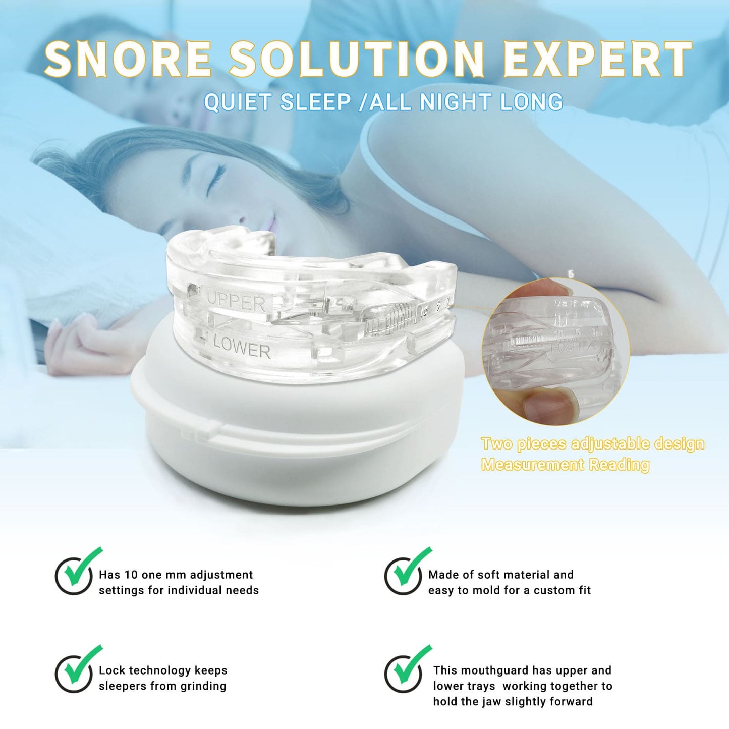 Anti-Snore Mouthpiece