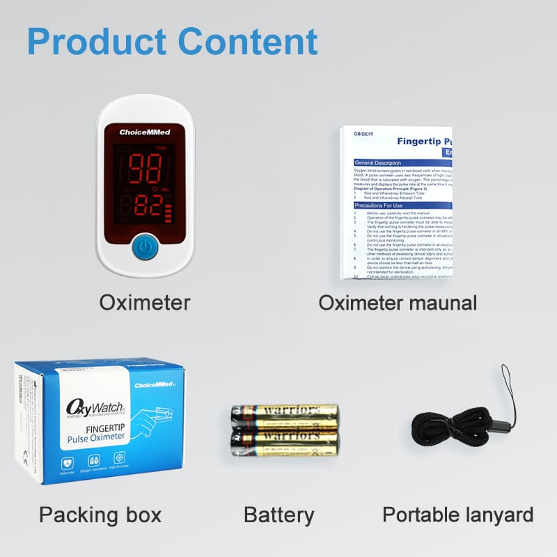 ChoiceMMed Finger Pulse Oximeter