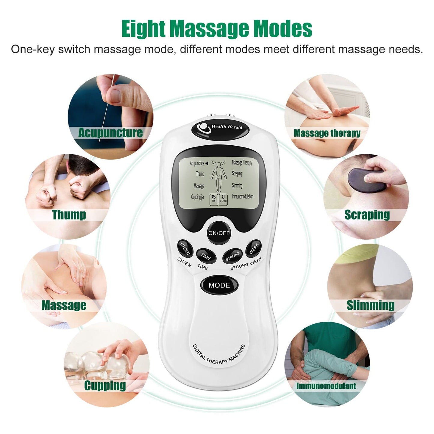 Tens Machine Muscle Stimulator