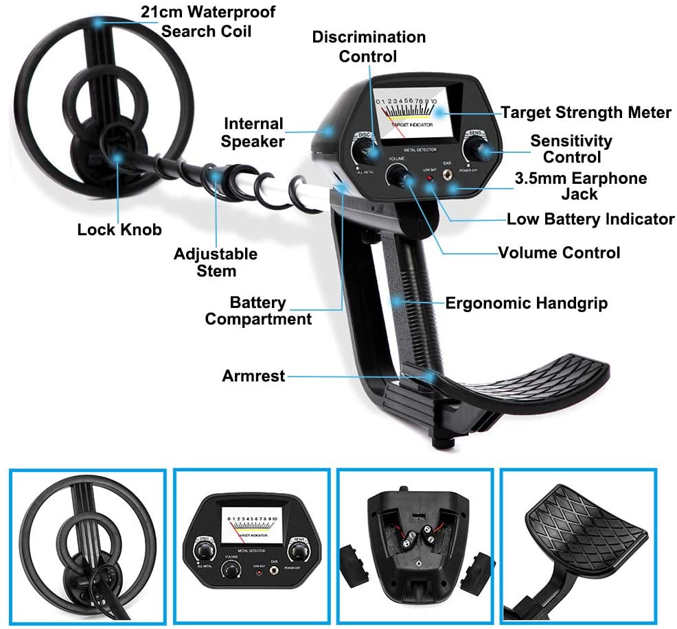 Powerful Metal Detector