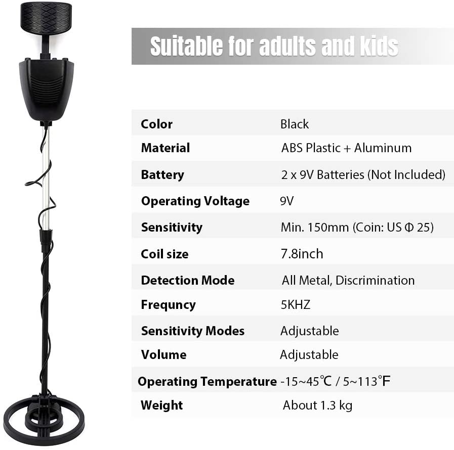 Powerful Metal Detector