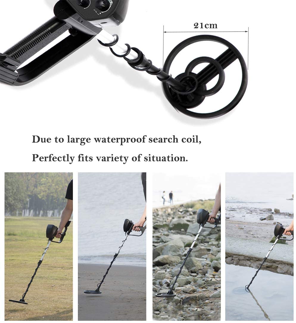 Powerful Metal Detector