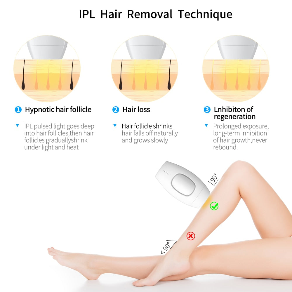 IPL Laser Hair Removal