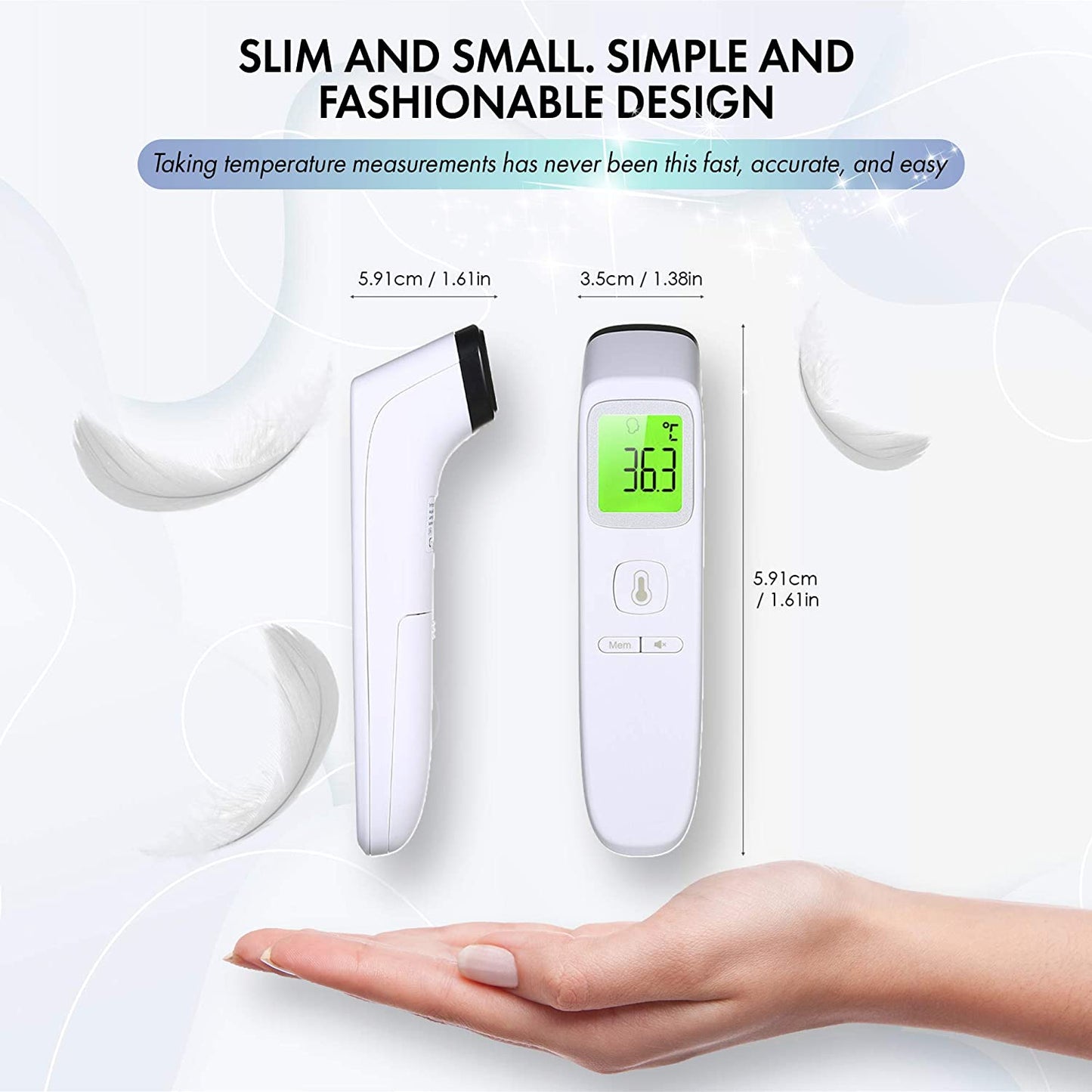 Forehead Thermometer