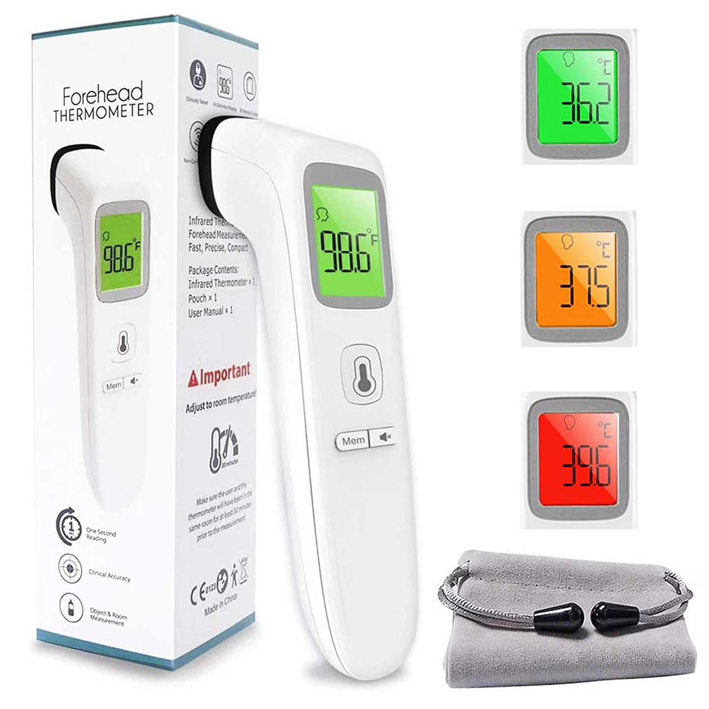 Forehead Thermometer