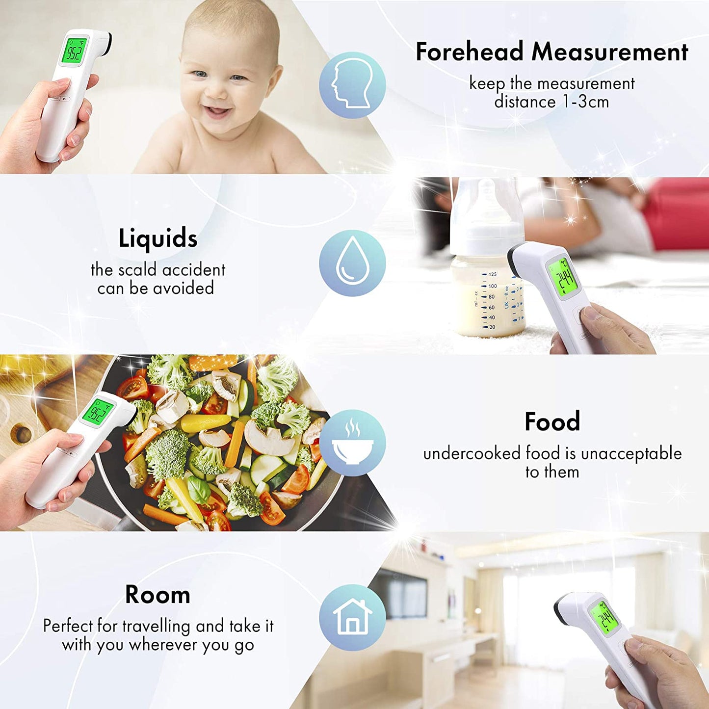 Forehead Thermometer