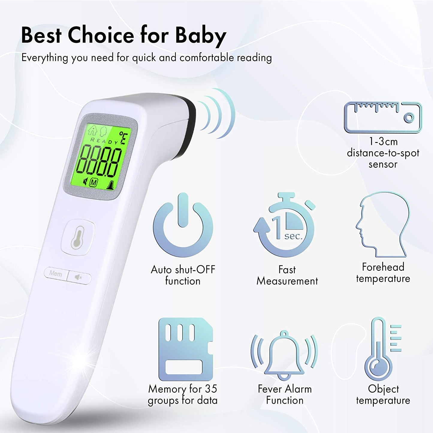 Forehead Thermometer