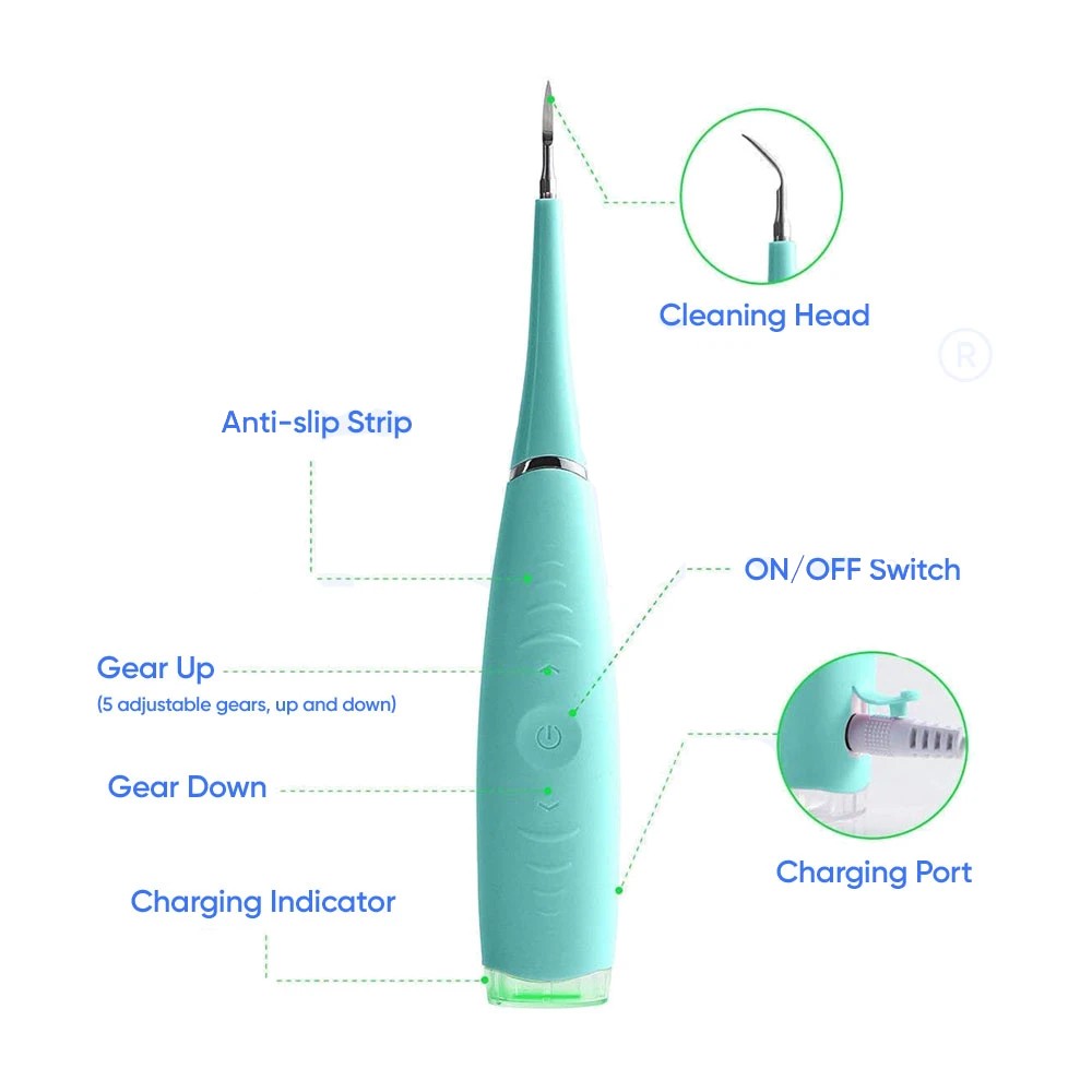 Ultrasonic Tooth Cleaner